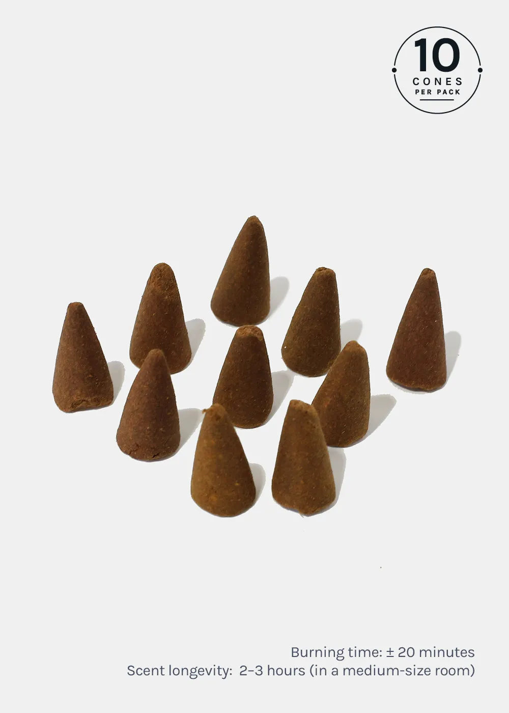 Official Key Items Incense Cones