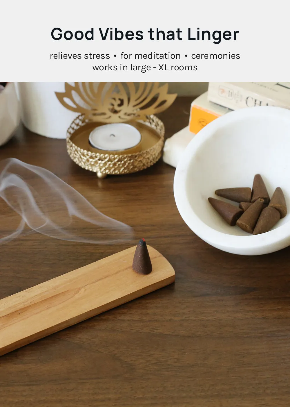 Official Key Items Incense Cones