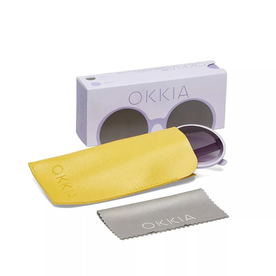 OKKIA Big Round Sunglasses Monica LB