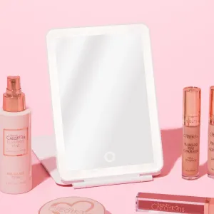 On the Go Mini LED Mirror (White) Beauty Creations