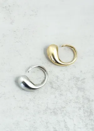 Open Luna Drop Ring