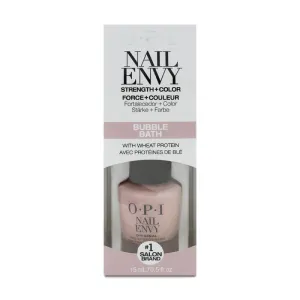 OPI Nail Envy Strength & Colour Nail Polish Bubble Bath 15ml