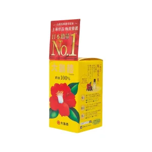 OSHIMATSUBAKI Camellia Hair Oil