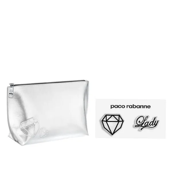 Paco Rabanne Lady Million Lucky Toiletry Bag