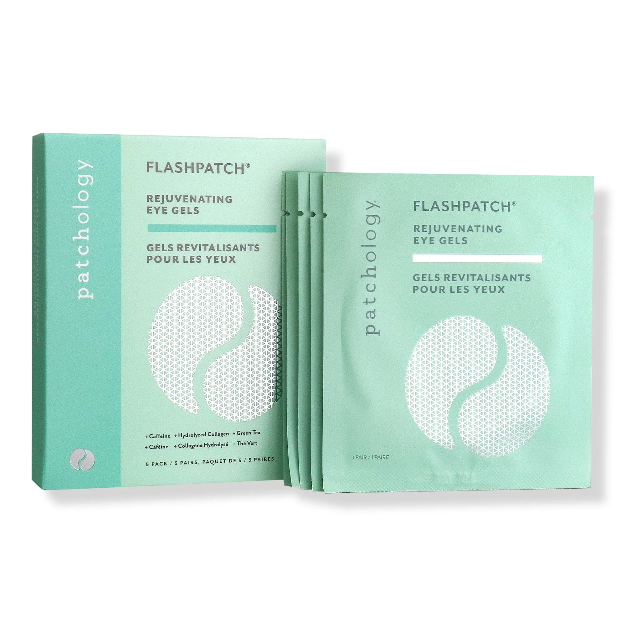 Patchology 5-Pack Flashpatch Rejuvenating Eye Gels