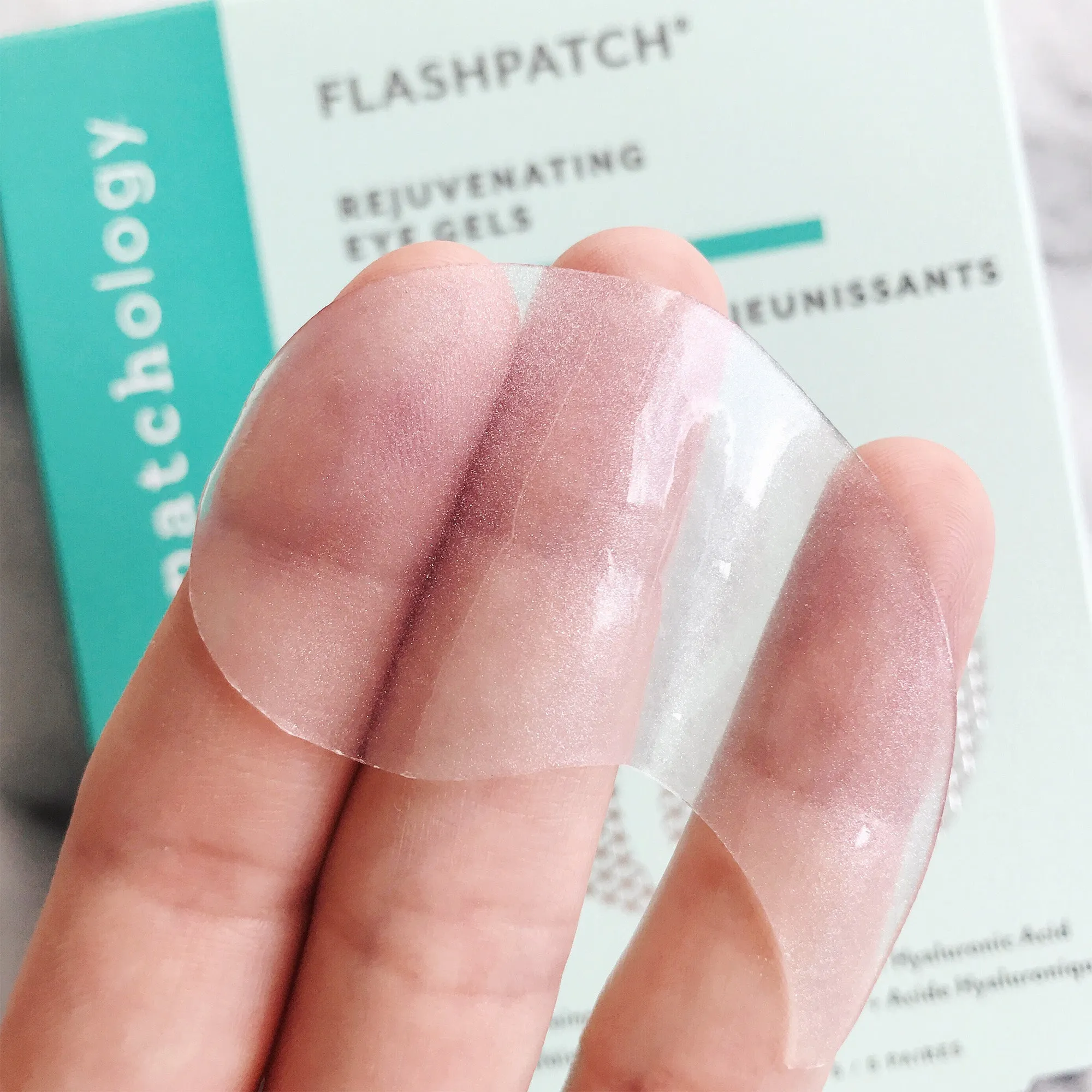 Patchology 5-Pack Flashpatch Rejuvenating Eye Gels