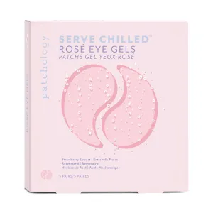 Patchology 5-Pack Serve Chilled Rose All Day Eye Gels