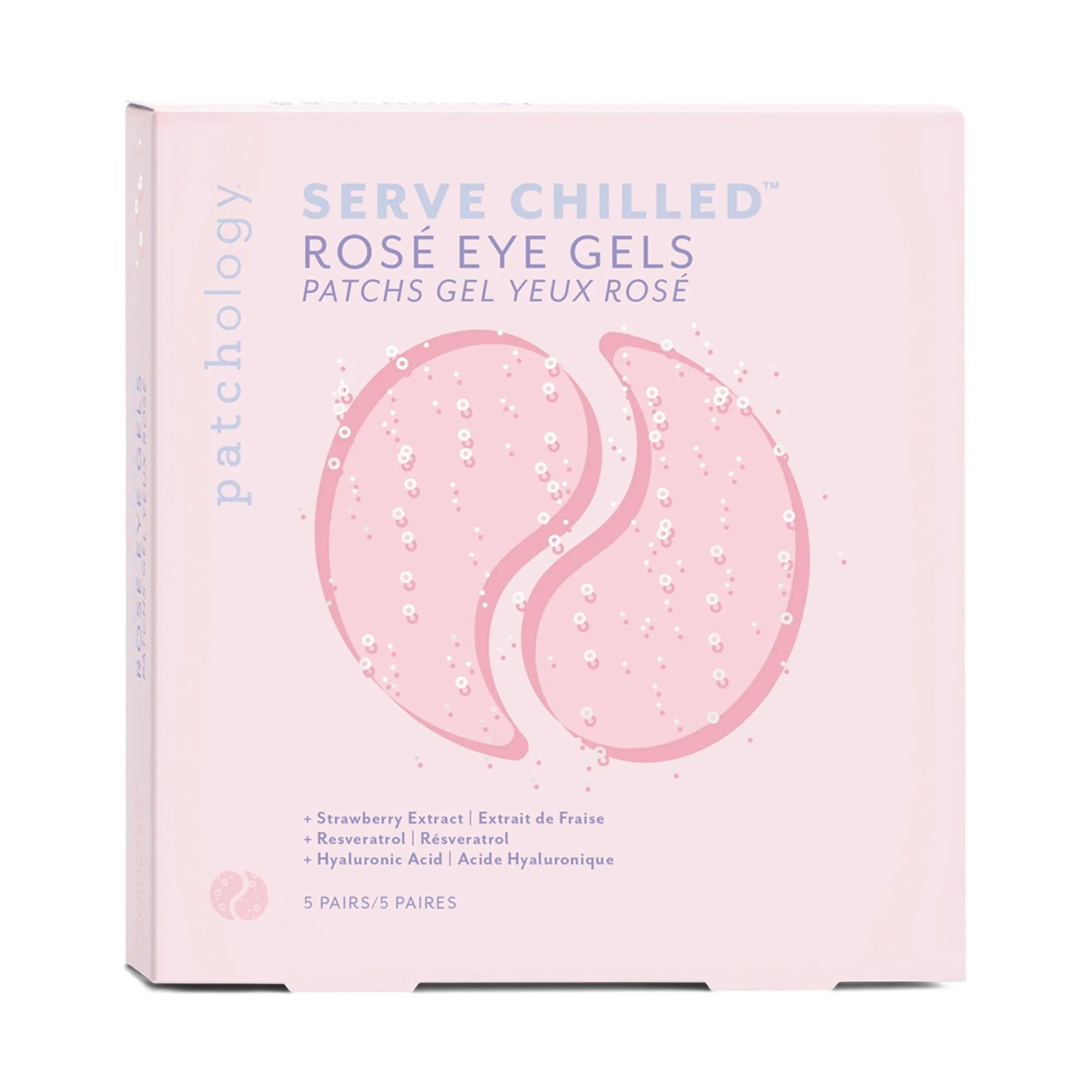 Patchology 5-Pack Serve Chilled Rose All Day Eye Gels