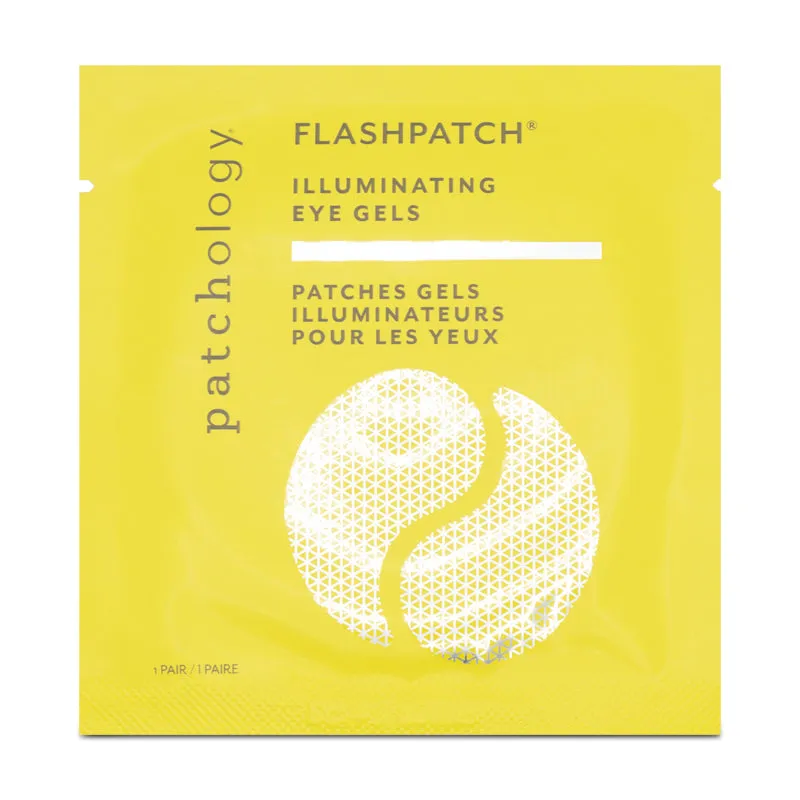 Patchology Flashpatch Illuminating Eye Gels - 5 Pair Box (Blemished Box)