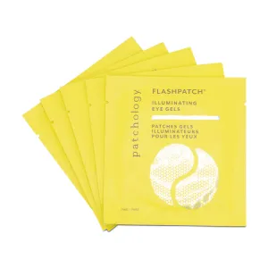Patchology Flashpatch Illuminating Eye Gels - 5 Pair Box (Blemished Box)