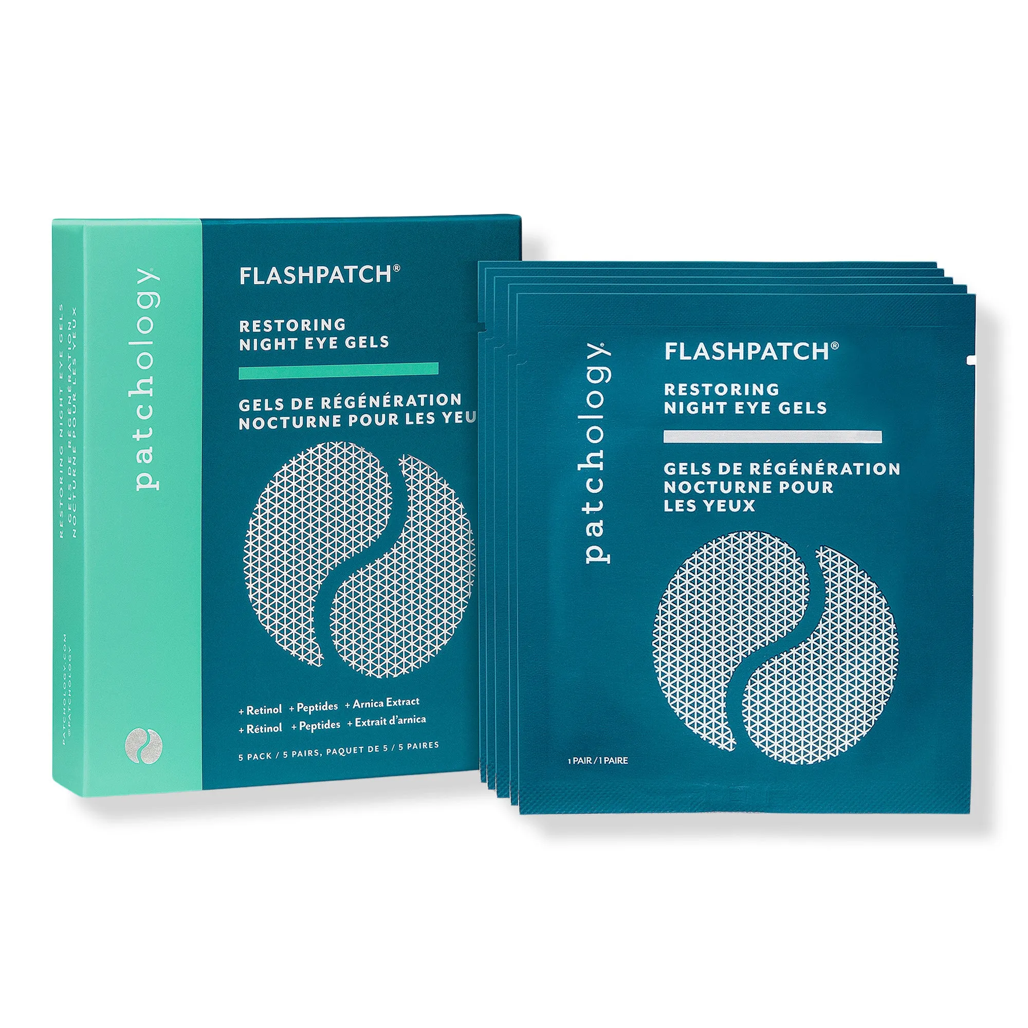 Patchology Flashpatch Restoring Night Eye Gels