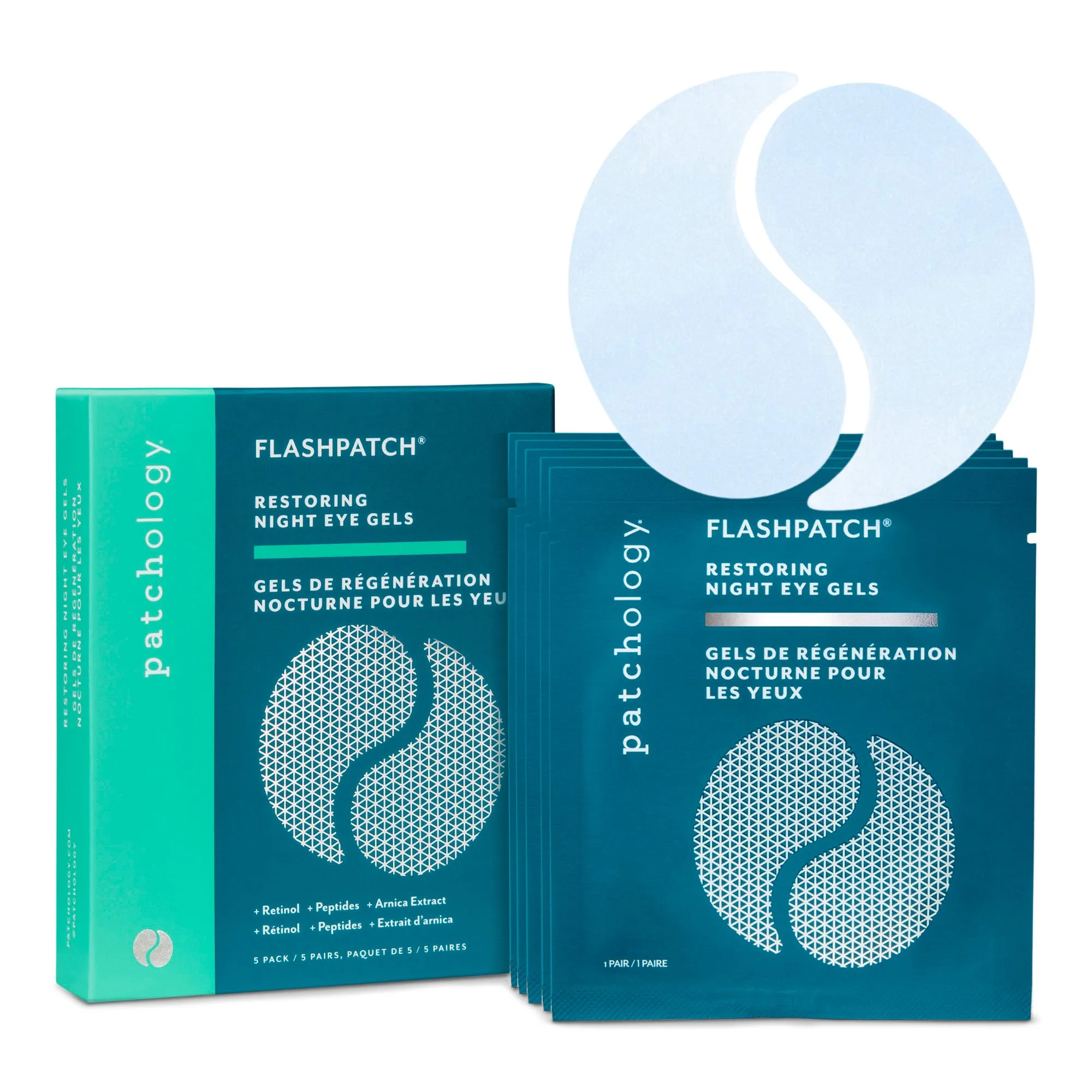 Patchology Flashpatch Restoring Night Eye Gels