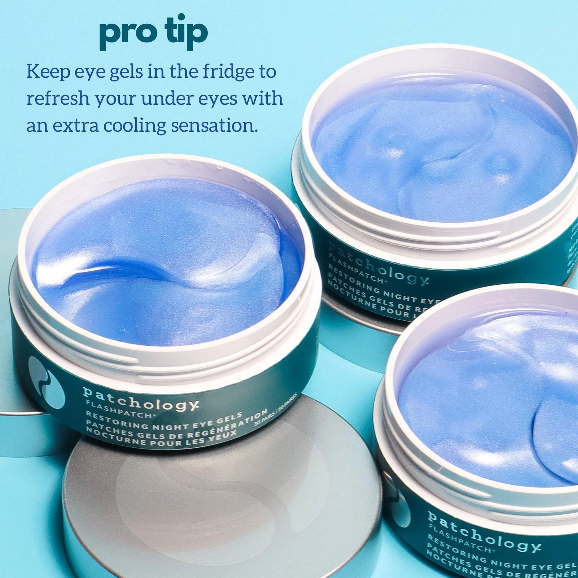 Patchology Flashpatch Restoring Night Eye Gels