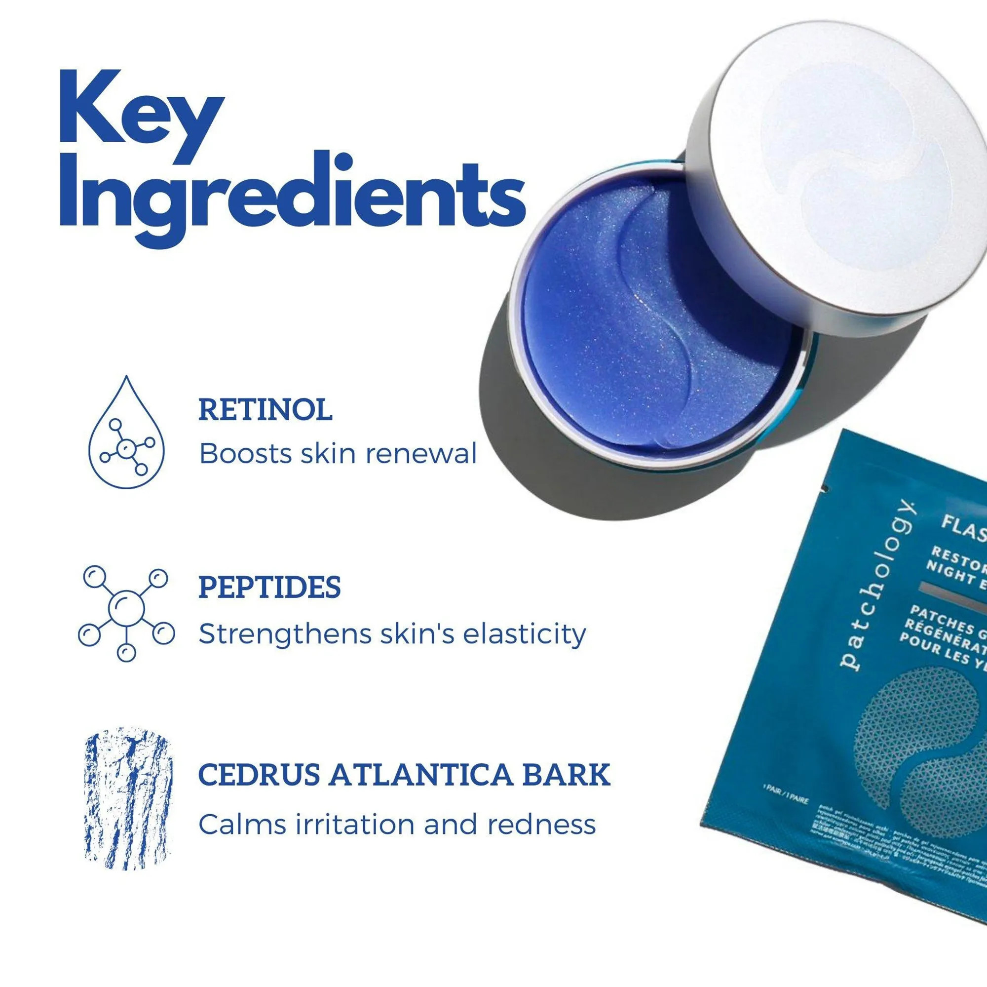 Patchology Flashpatch Restoring Night Eye Gels