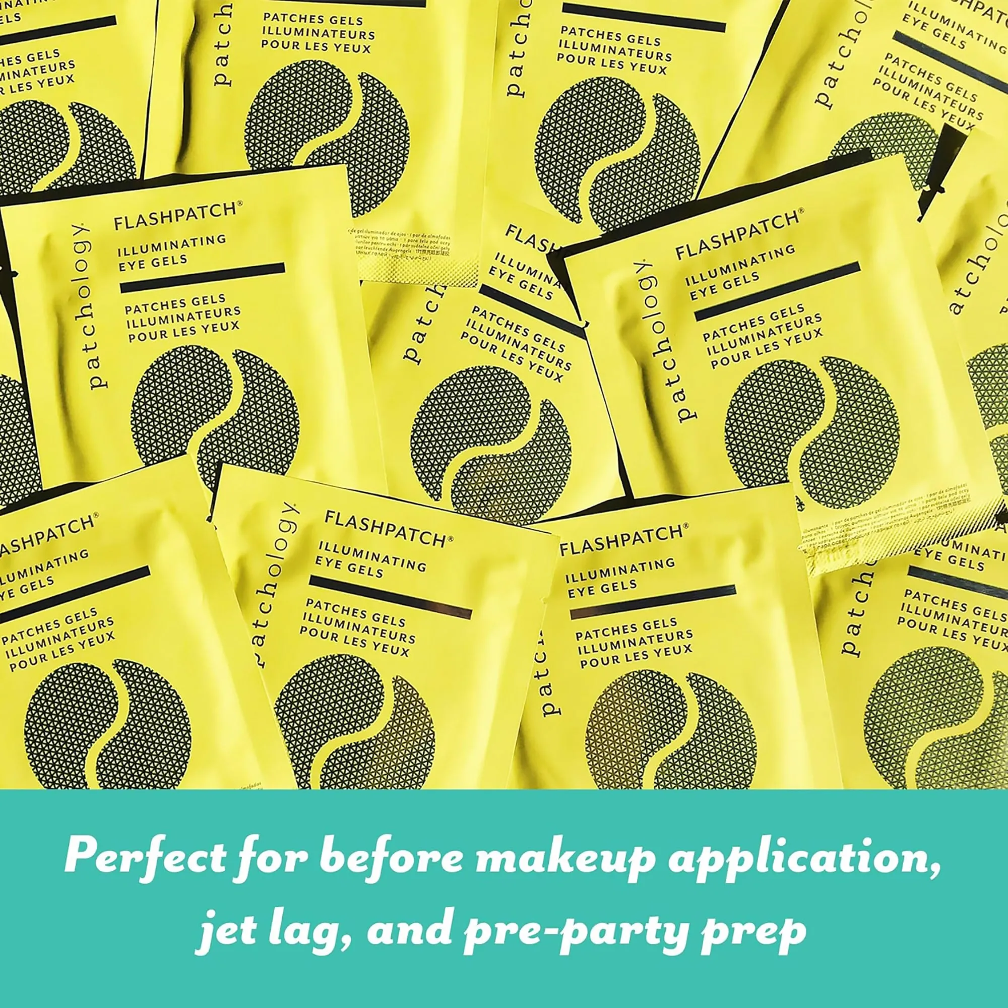 Patchology5-Pack Flashpatch Illuminating  Eye Gels