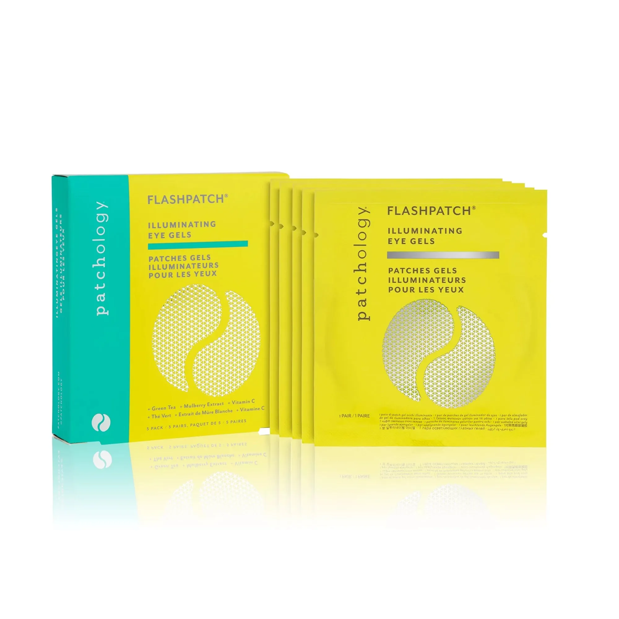 Patchology5-Pack Flashpatch Illuminating  Eye Gels