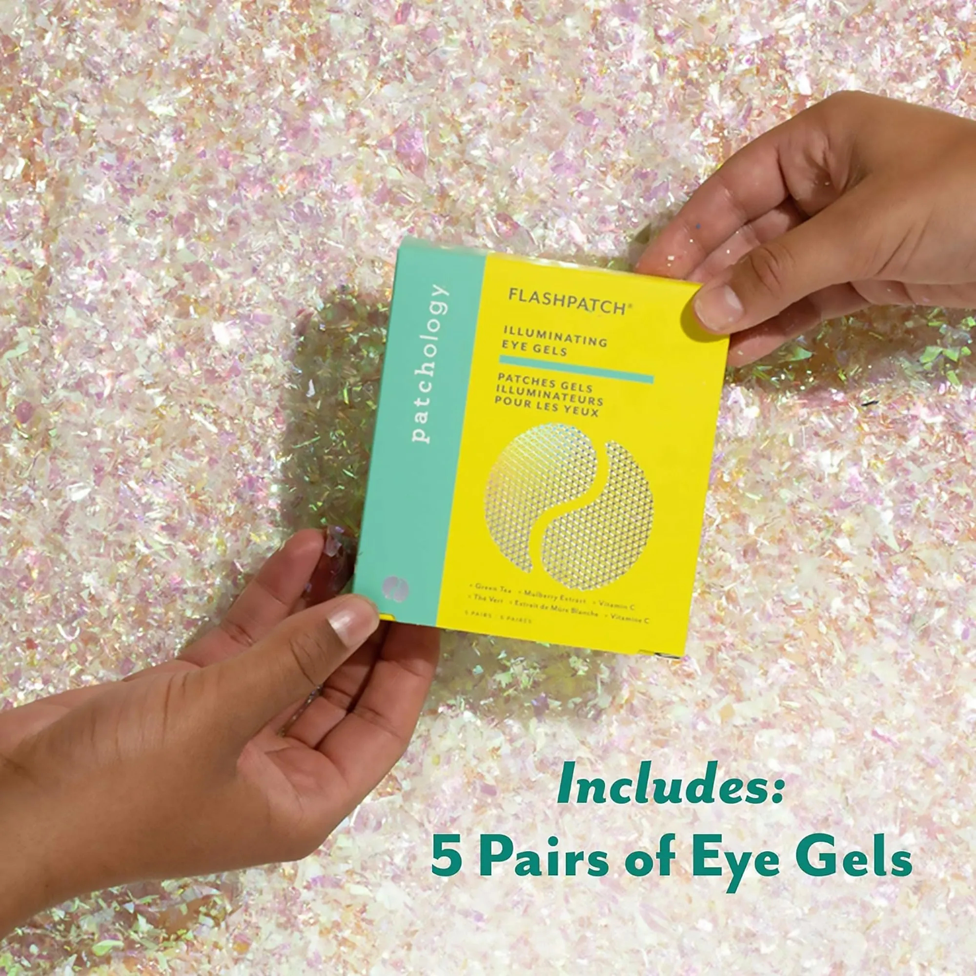 Patchology5-Pack Flashpatch Illuminating  Eye Gels