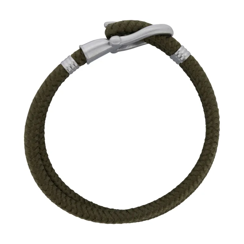 Paul Hewitt Men's Phinity Green Bracelet XXL