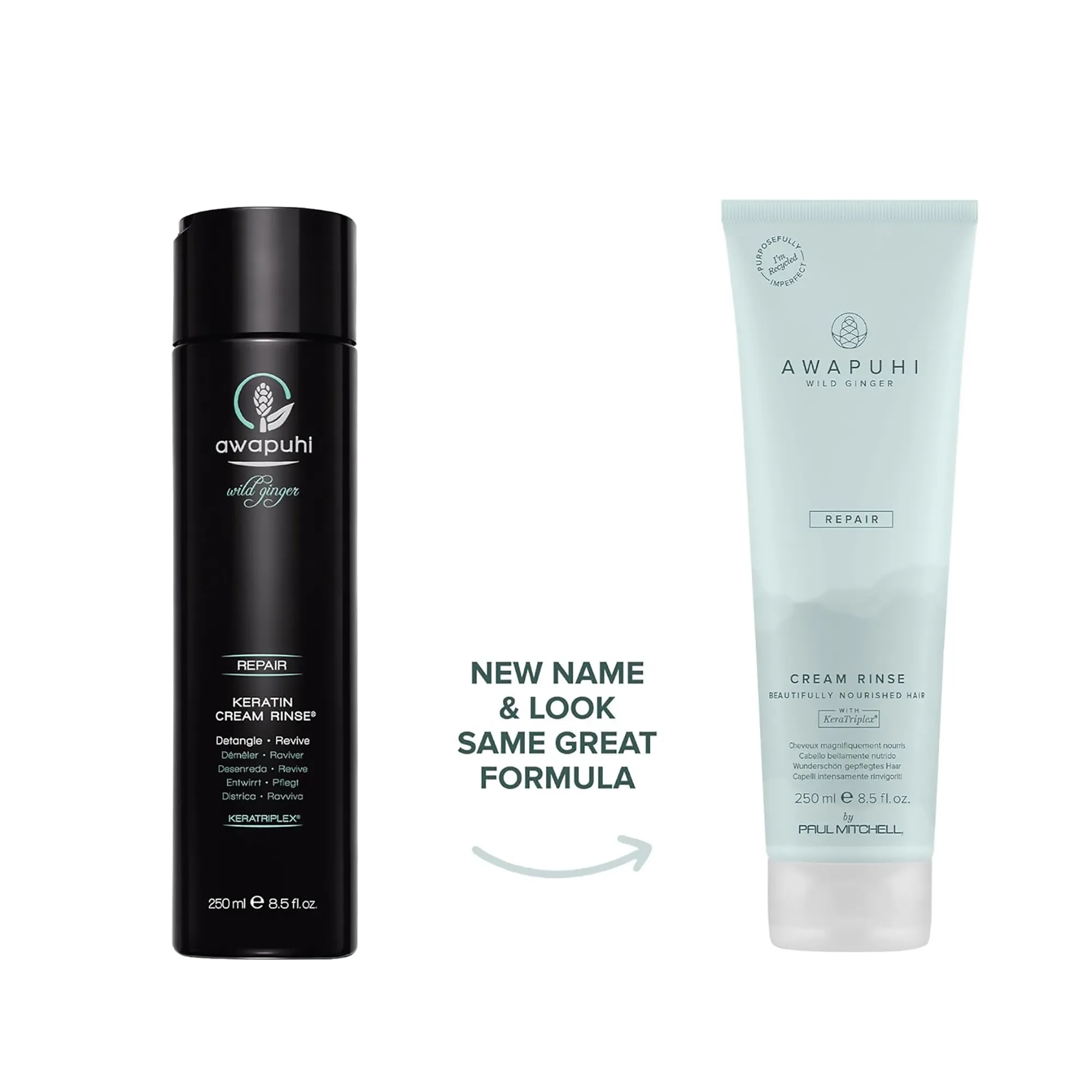 Paul Mitchell Awapuhi Wild Ginger Repair Cream Rinse - 8.5oz