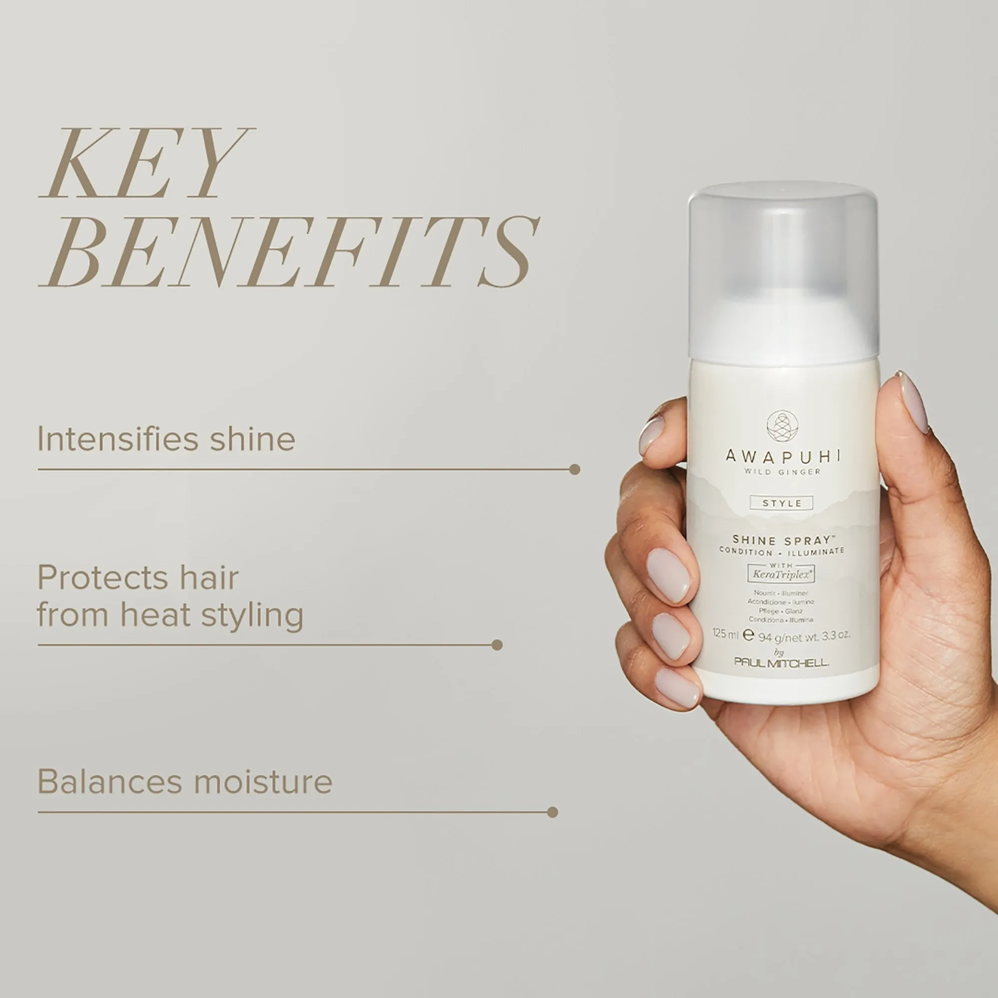 Paul Mitchell Awapuhi Wild Ginger Shine Spray