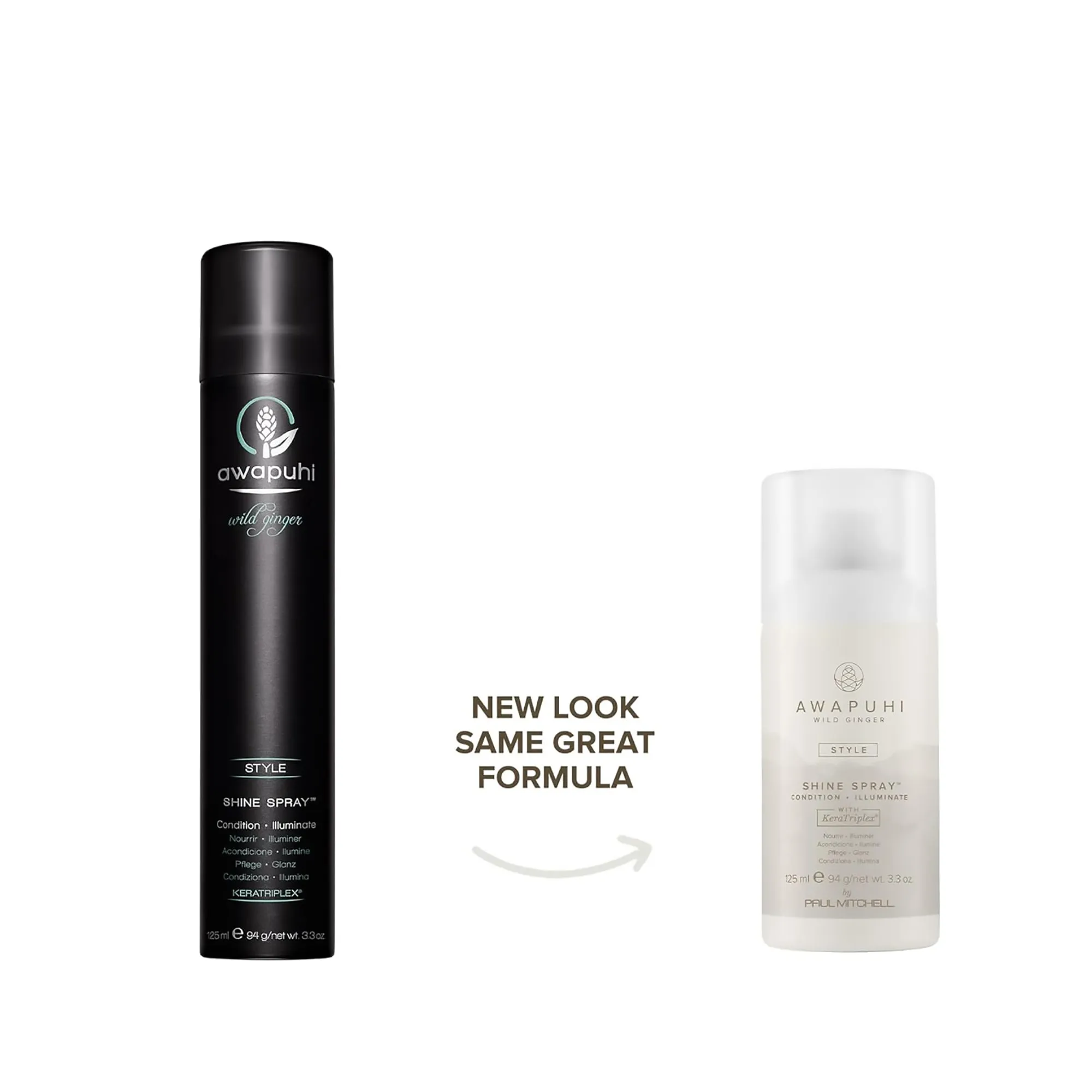 Paul Mitchell Awapuhi Wild Ginger Shine Spray