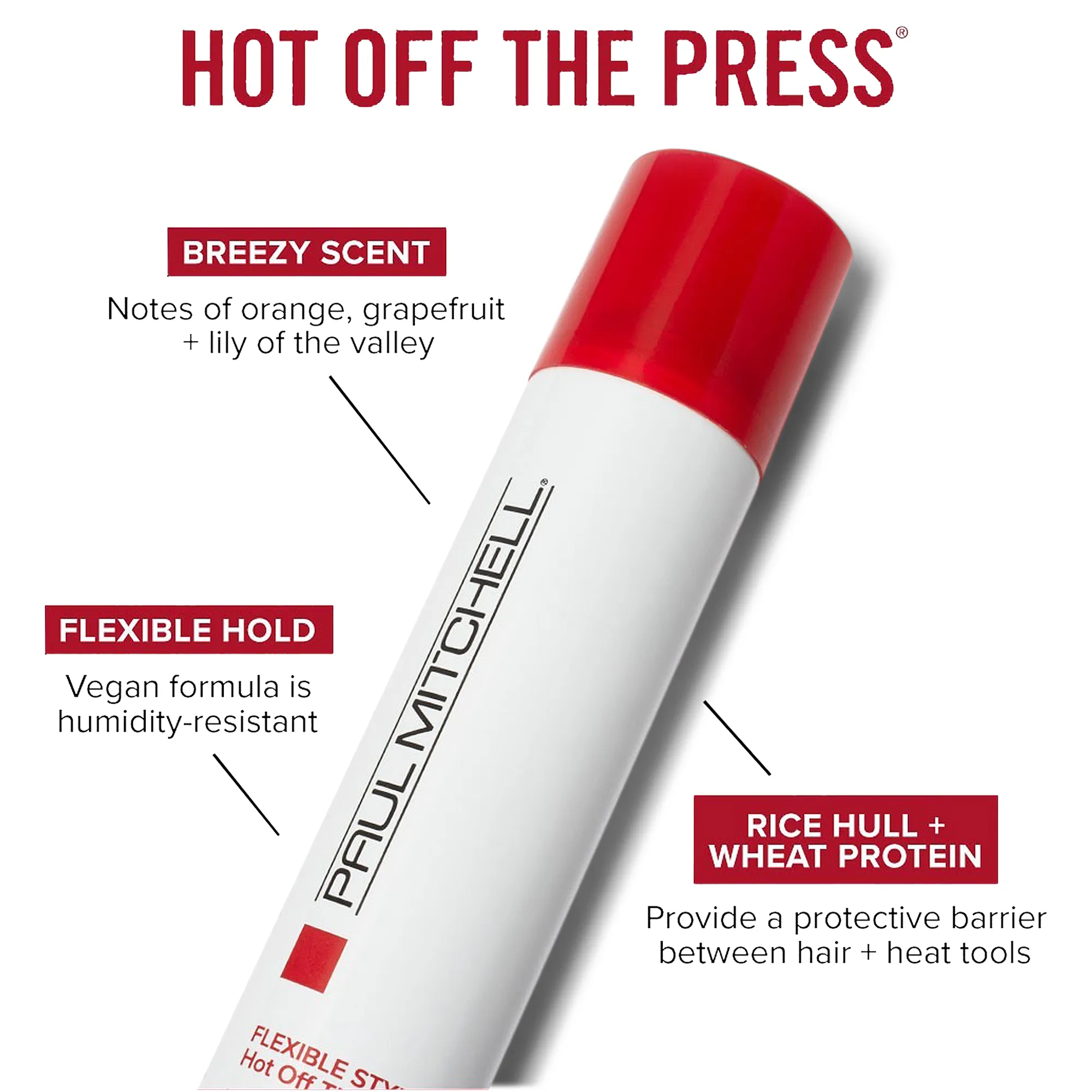 Paul Mitchell Hot Off The Press Thermal Protection Hair Spray