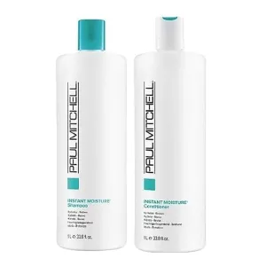 Paul Mitchell Instant Moisture Daily Shampoo & Conditioner Liter duo ($65.50 Value)
