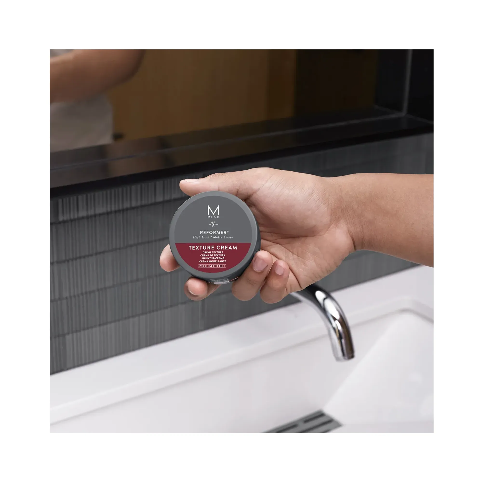 Paul Mitchell Mitch Reformer Texturizing Hair Putty