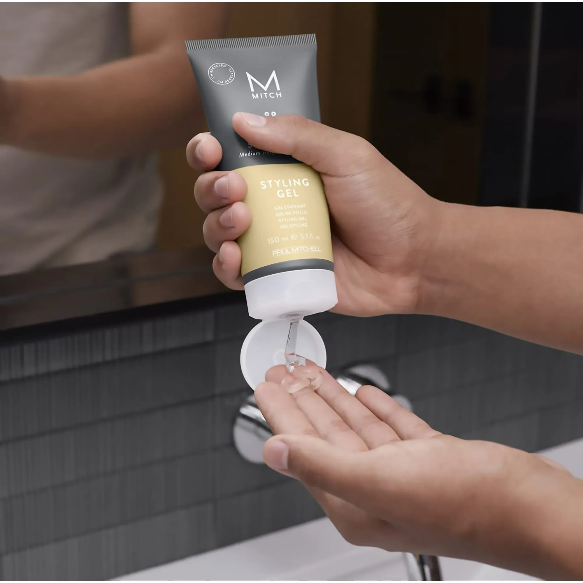 Paul Mitchell Mitch Steady Grip Hair Gel