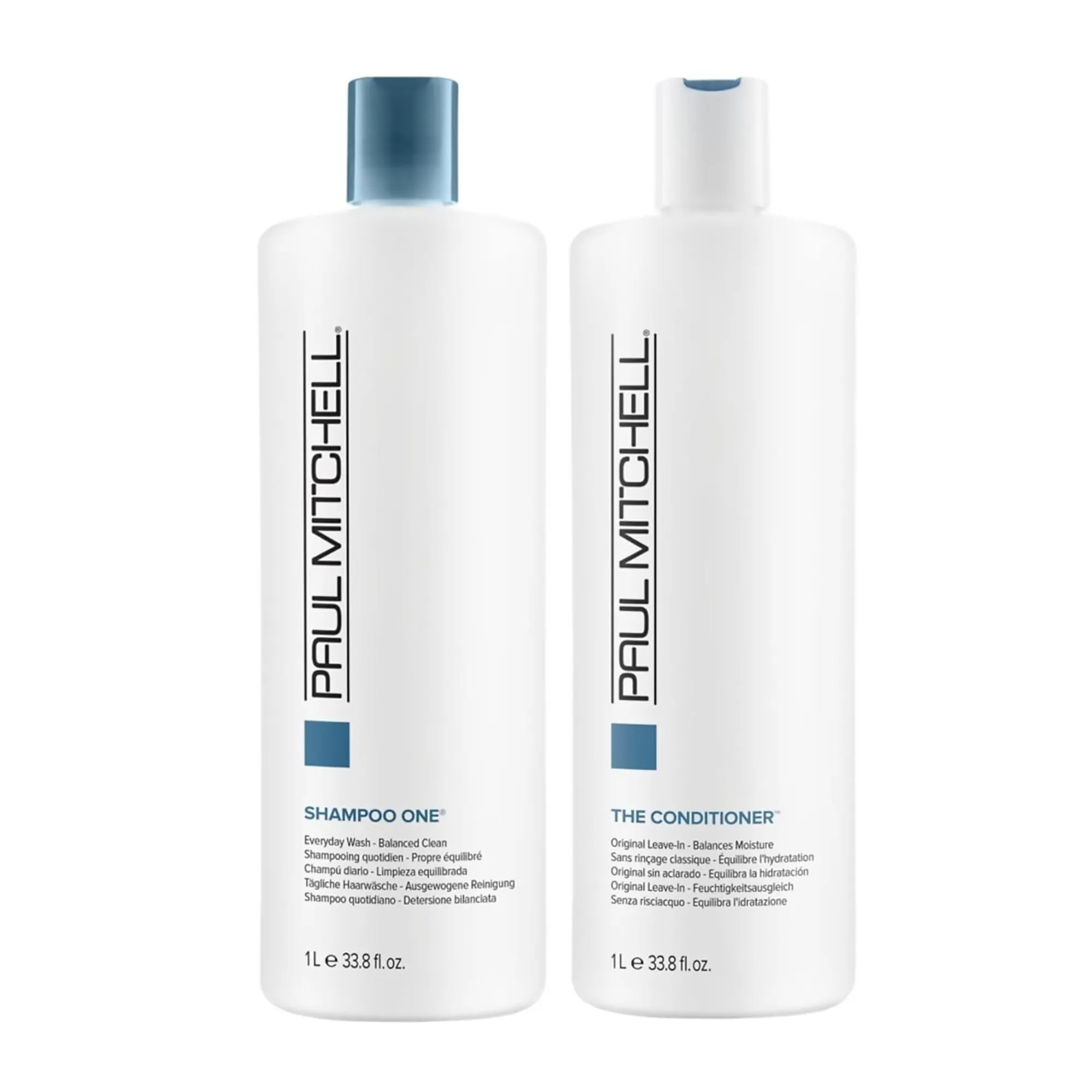 Paul Mitchell Shampoo One and The Conditioner Duo ($64.50 Value)