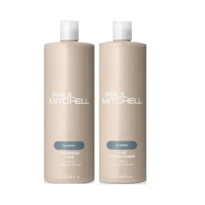Paul Mitchell Shampoo One and The Conditioner Duo ($64.50 Value)