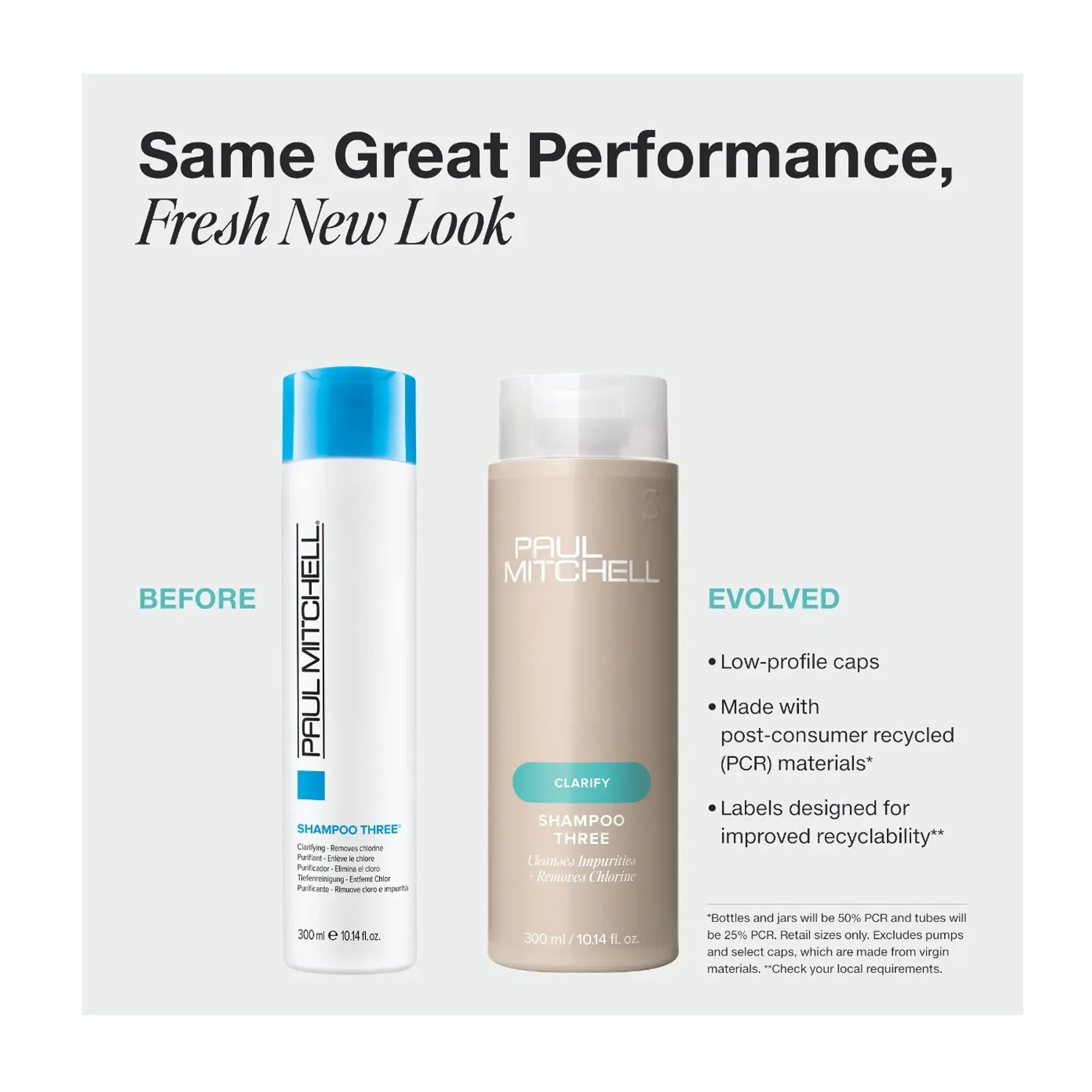 Paul Mitchell Shampoo Three - 10 oz