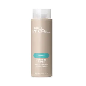 Paul Mitchell Shampoo Three - 10 oz