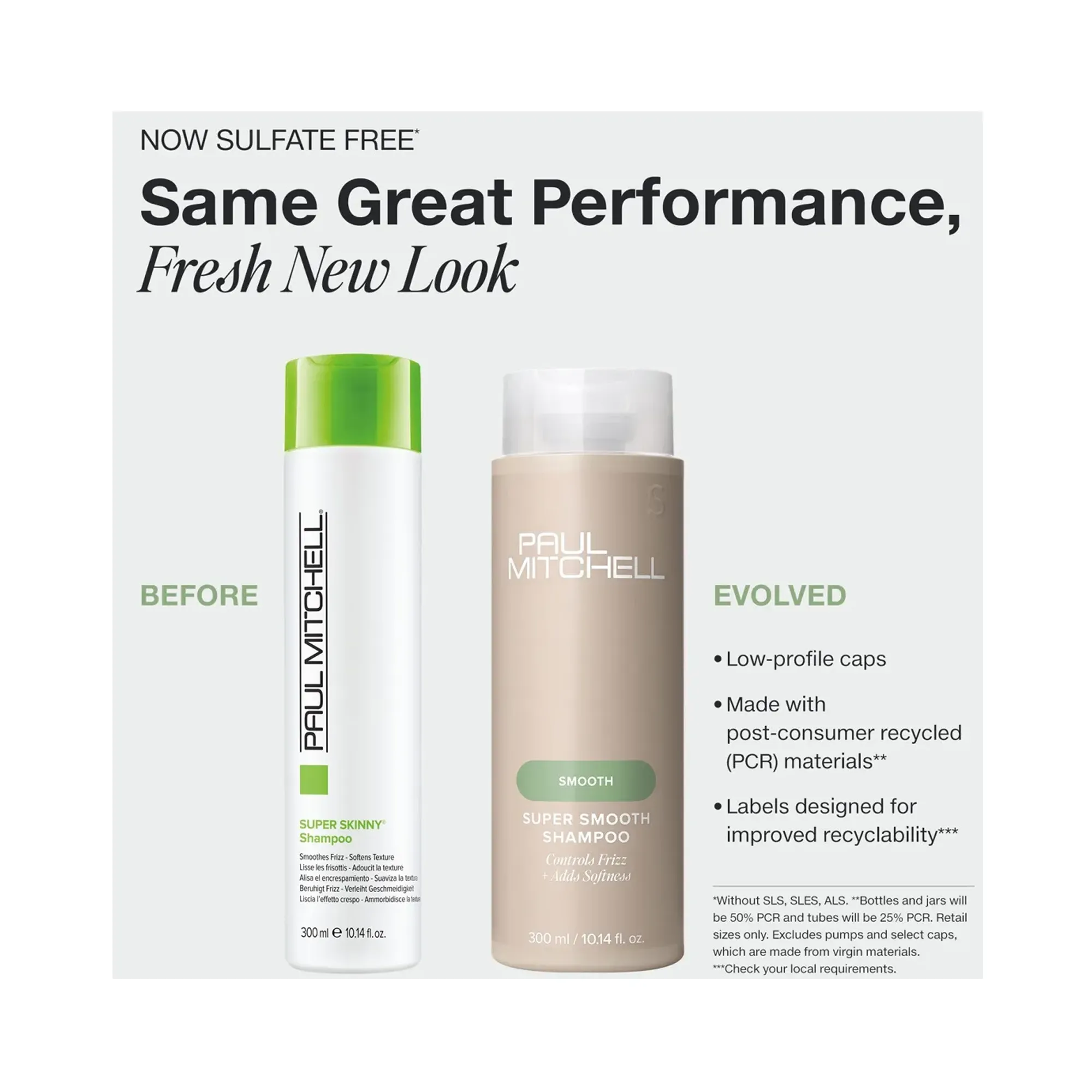 Paul Mitchell Super Skinny-Smooth Shampoo - 10 oz