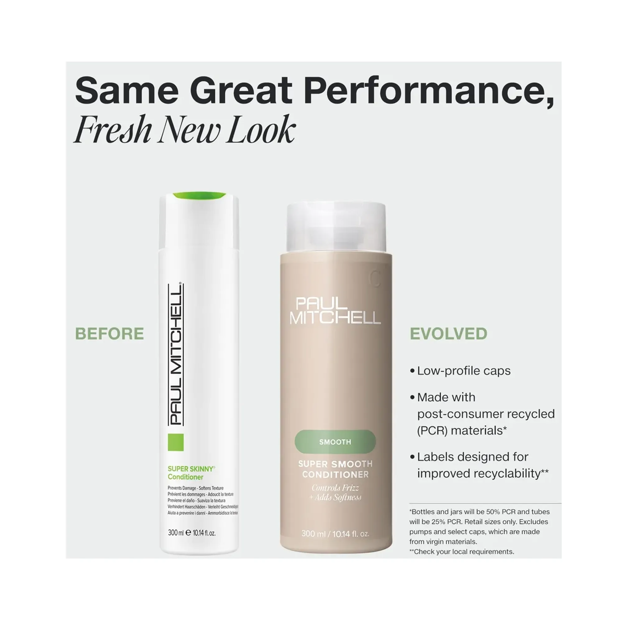 Paul Mitchell Super Smooth-Skinny Shampoo & Conditioner - Duo Liter ($67.50 Value)