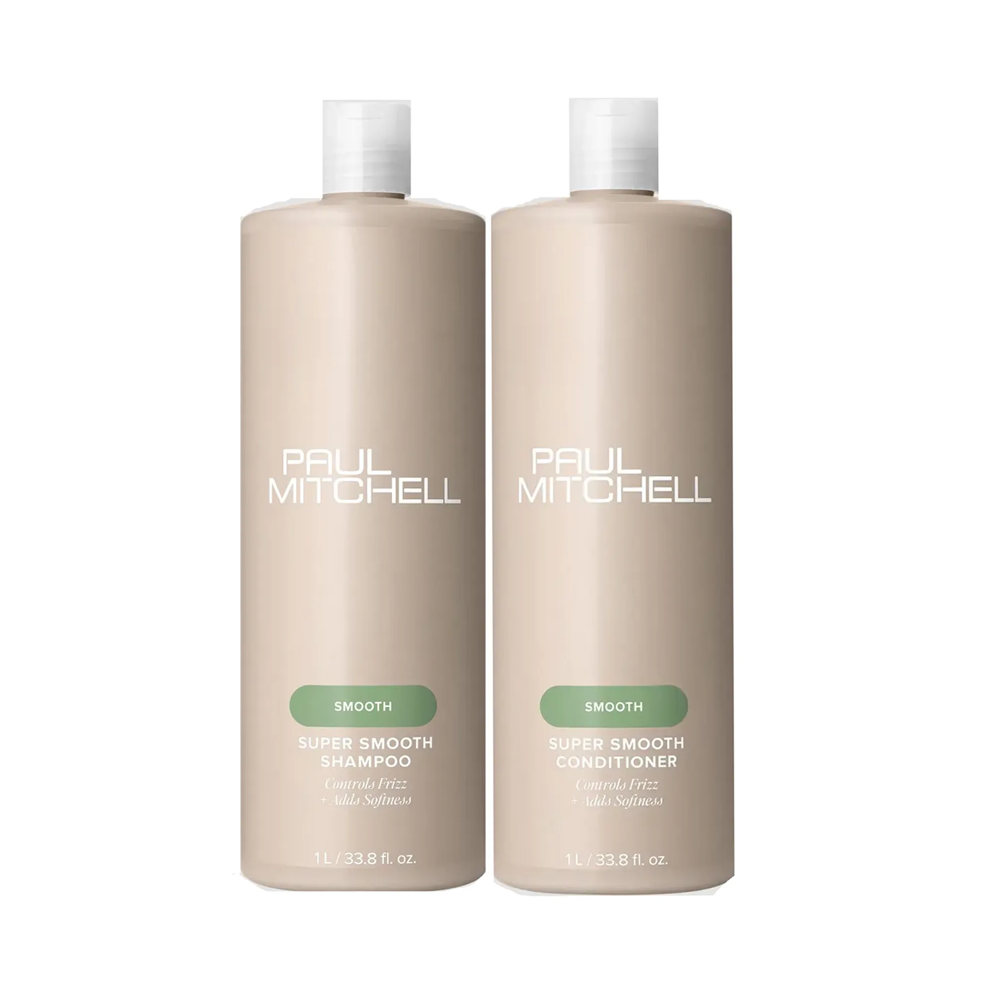 Paul Mitchell Super Smooth-Skinny Shampoo & Conditioner - Duo Liter ($67.50 Value)