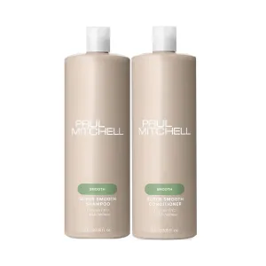 Paul Mitchell Super Smooth-Skinny Shampoo & Conditioner - Duo Liter ($67.50 Value)