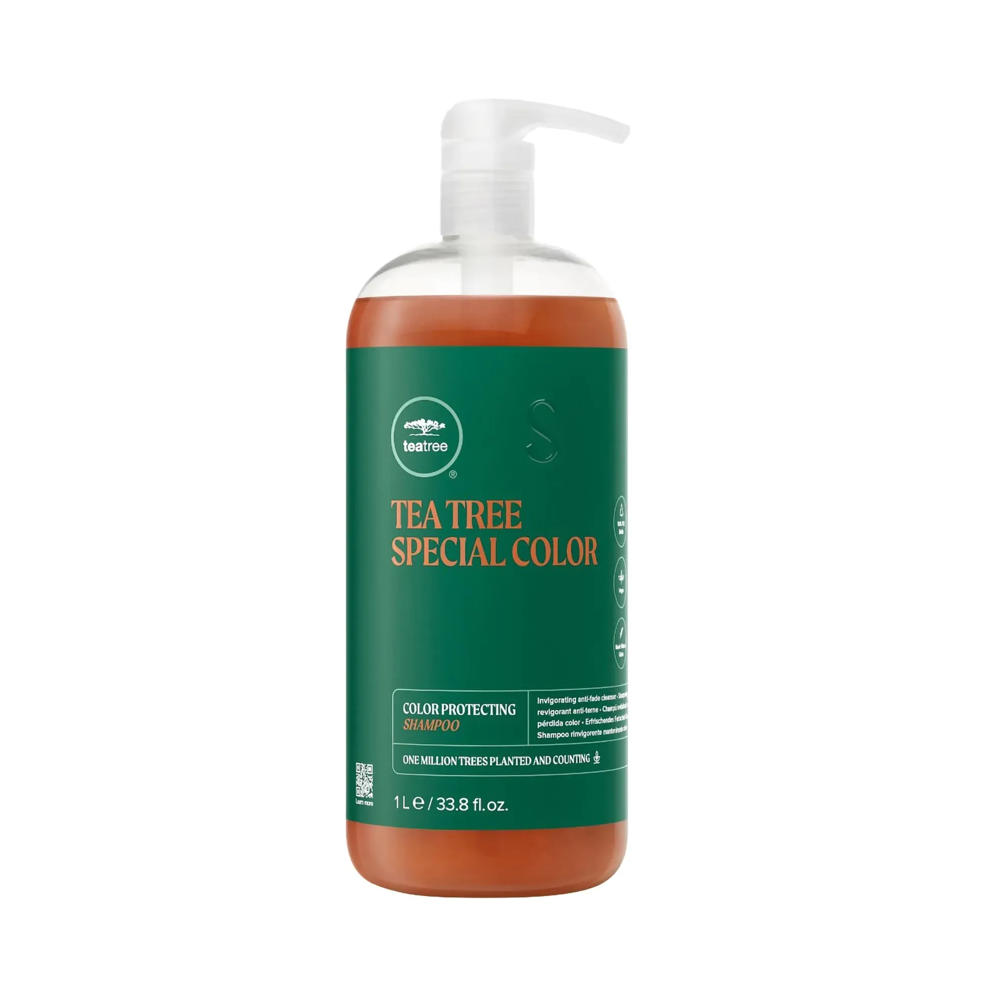 Paul Mitchell Tea Tree Color Liter Duo ($109 VALUE)