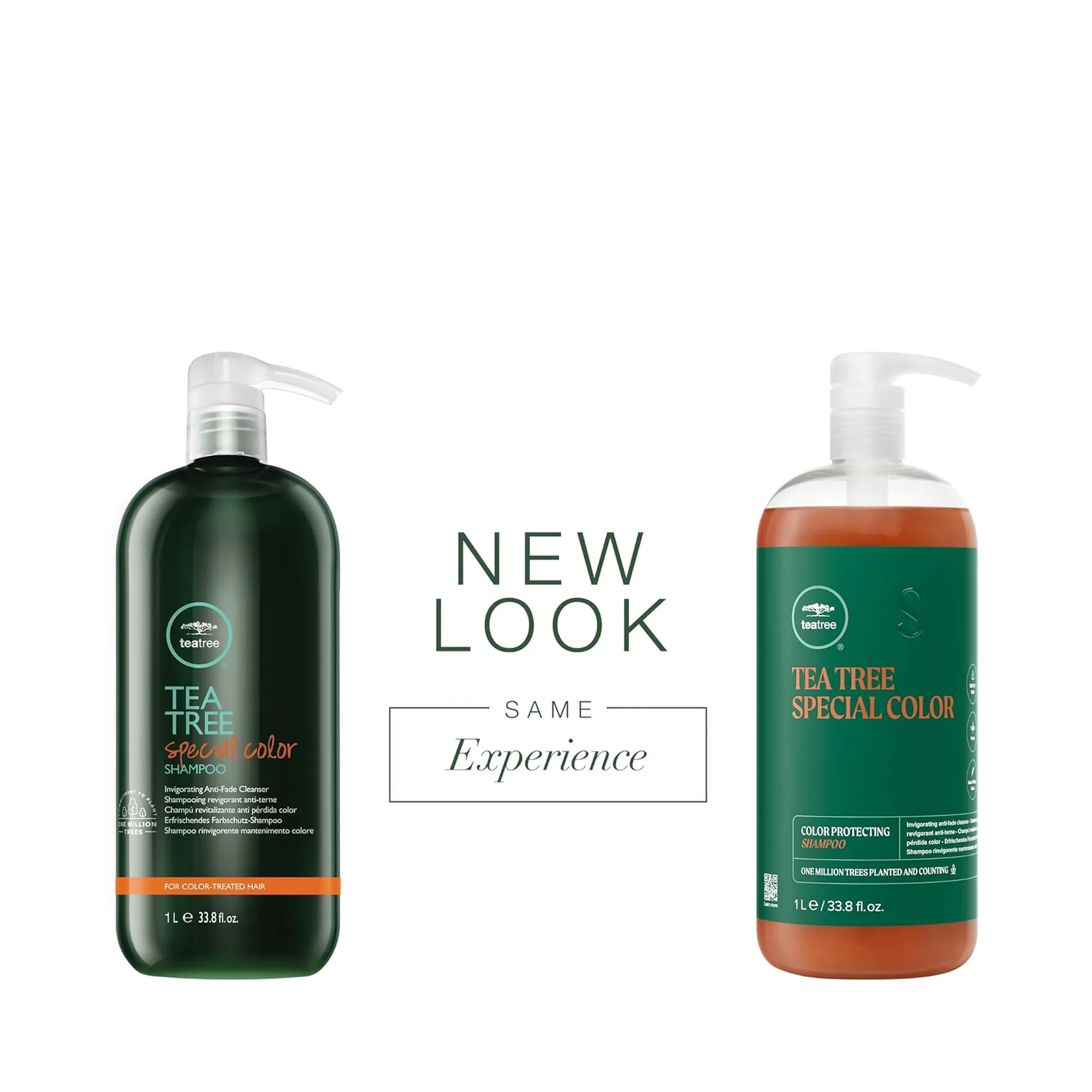 Paul Mitchell Tea Tree Color Liter Duo ($109 VALUE)