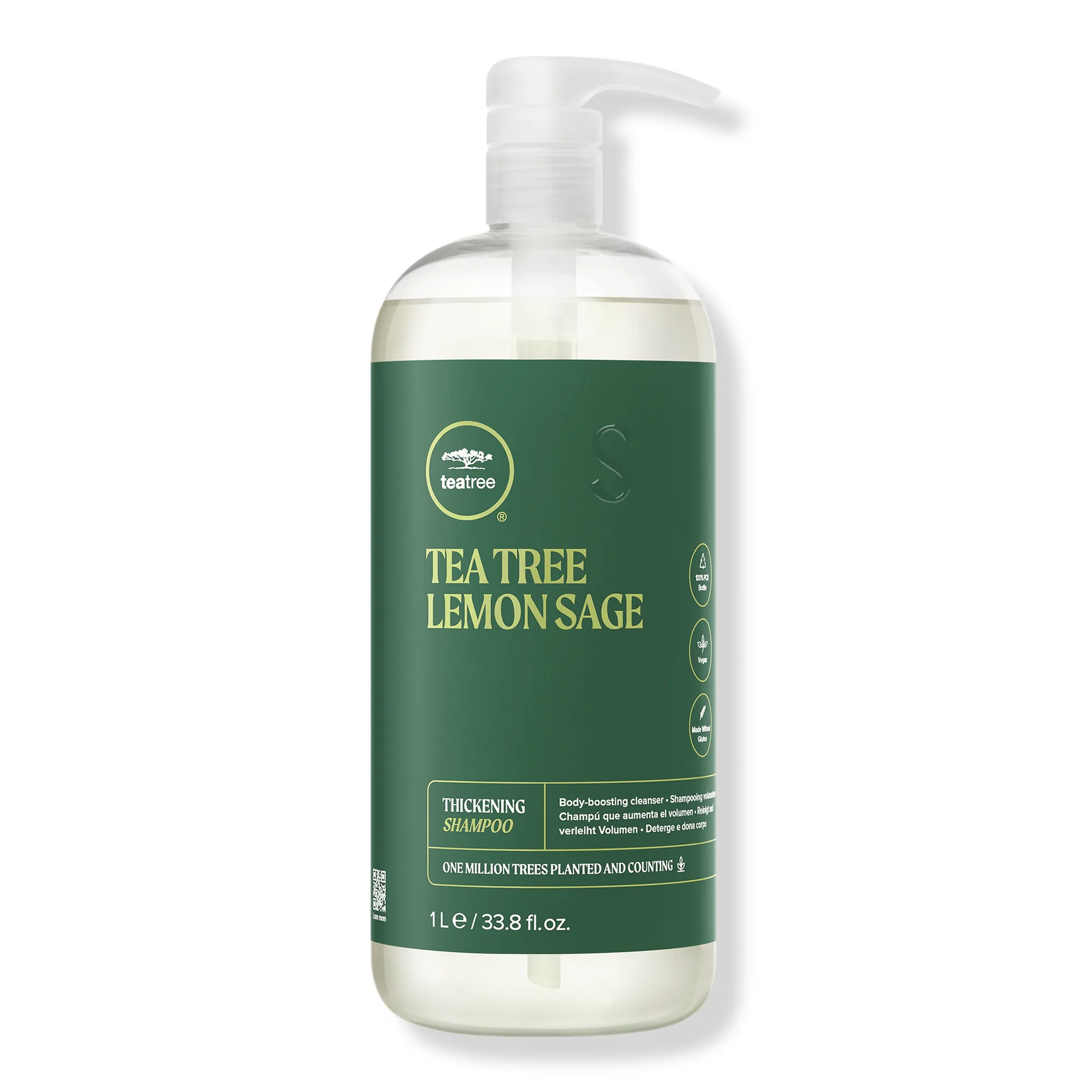 Paul Mitchell Tea Tree Lemon Sage Shampoo and Conditioner - Duo Liter
