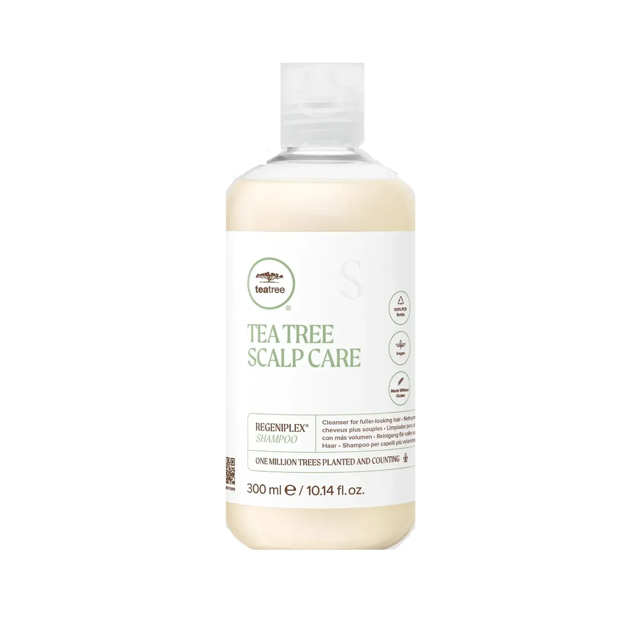 Paul Mitchell Tea Tree Scalp Care Regeniplex Shampoo 10oz