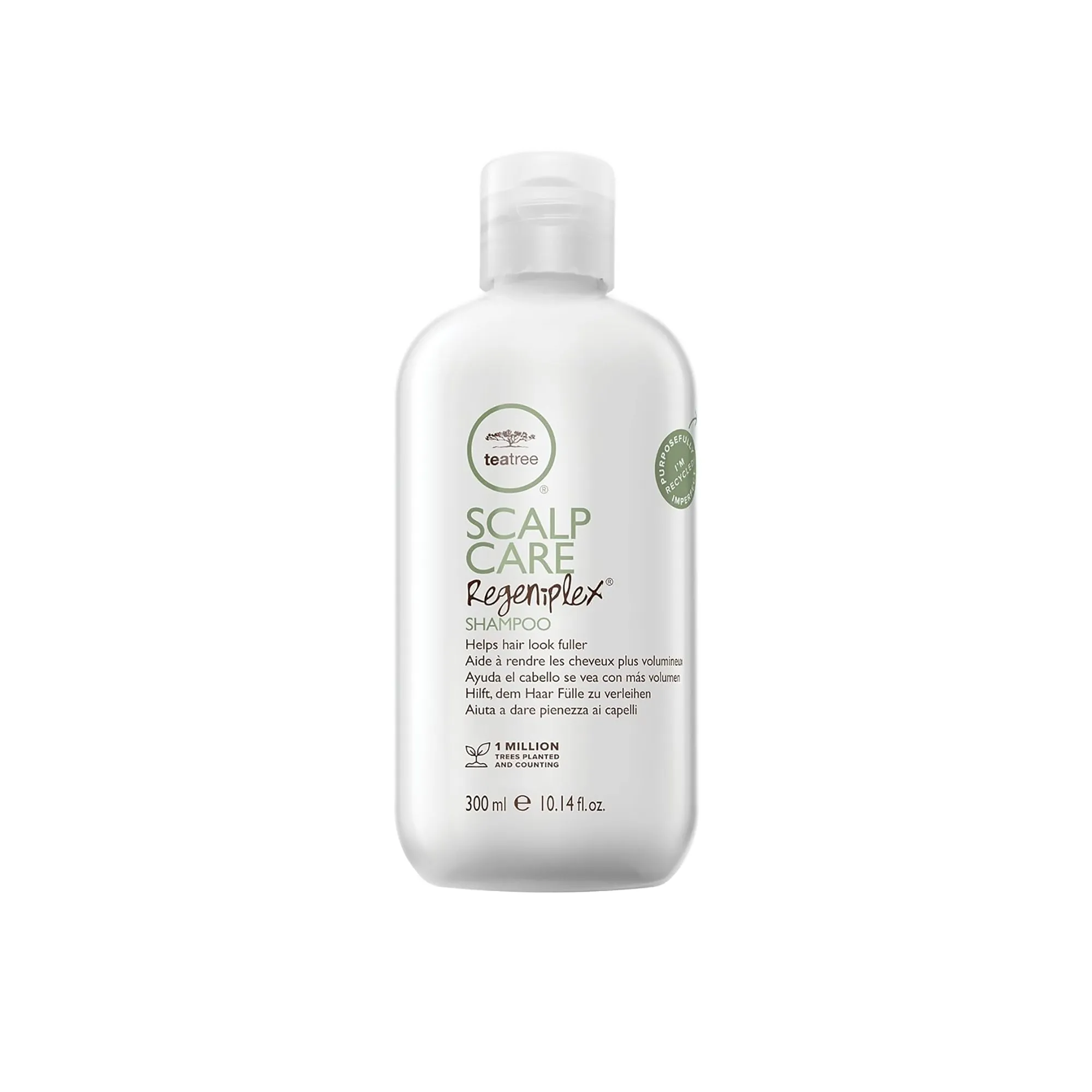 Paul Mitchell Tea Tree Scalp Care Regeniplex Shampoo 10oz