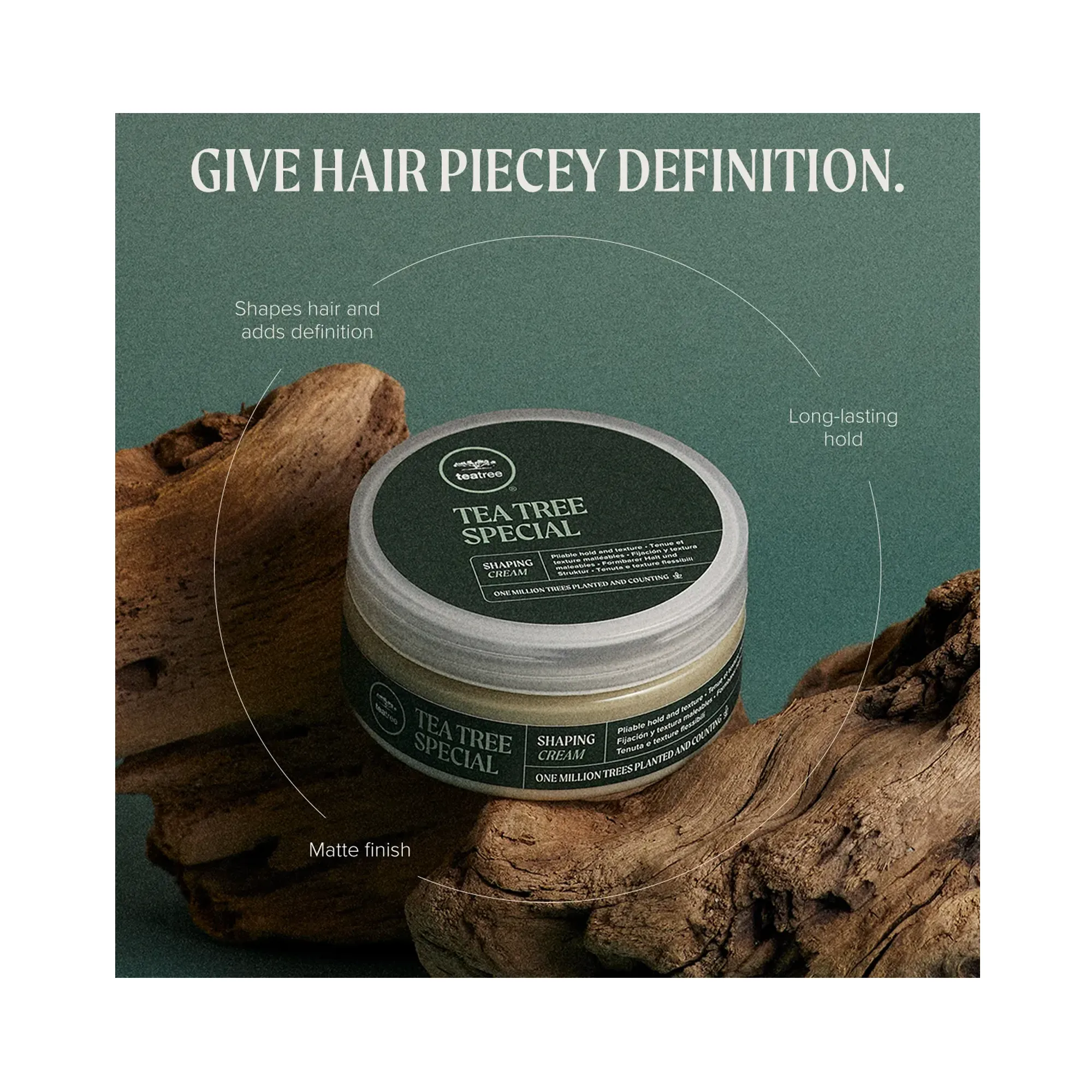 Paul Mitchell Tea Tree Shaping Cream