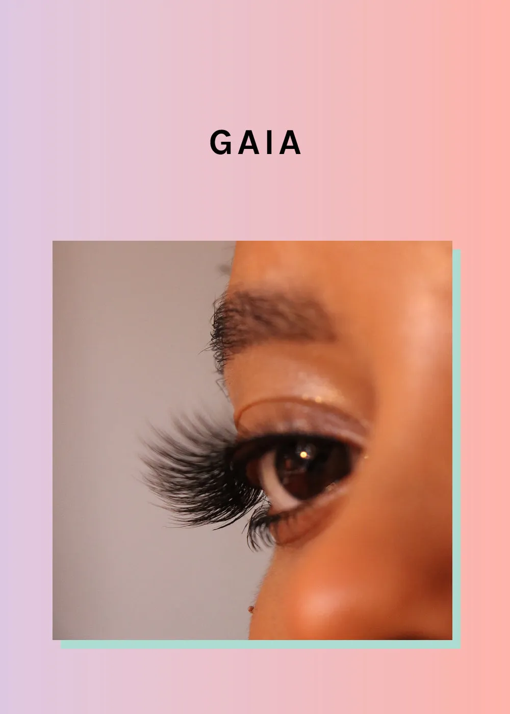 Paw Paw: 3D Faux Mink Lashes - Gaia