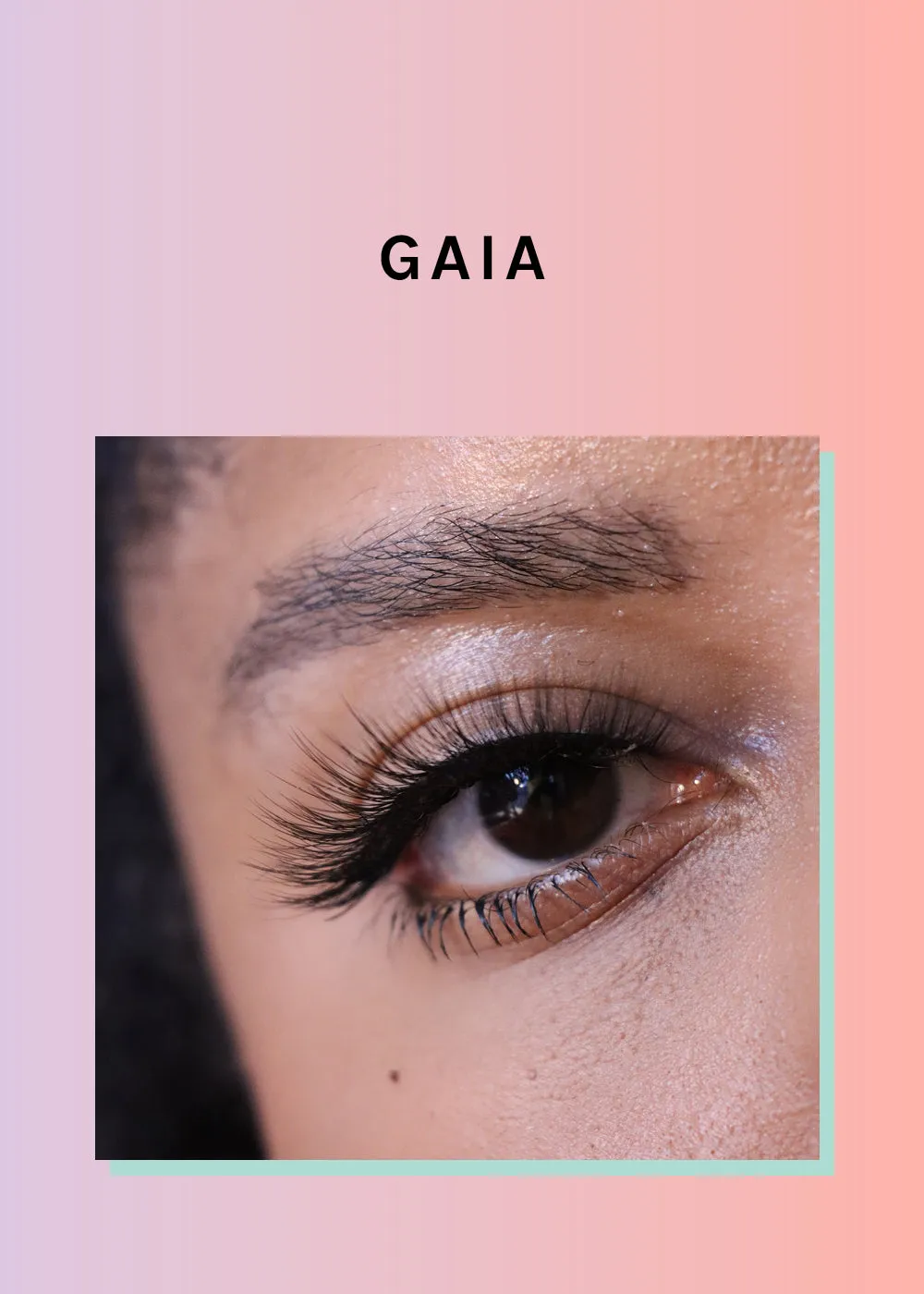 Paw Paw: 3D Faux Mink Lashes - Gaia