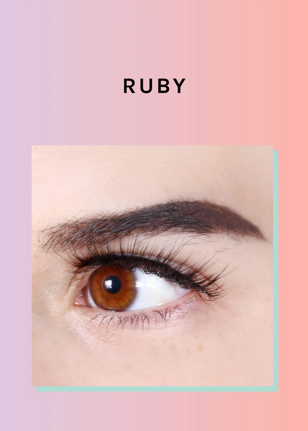 Paw Paw: 3D Faux Mink Lashes - Ruby
