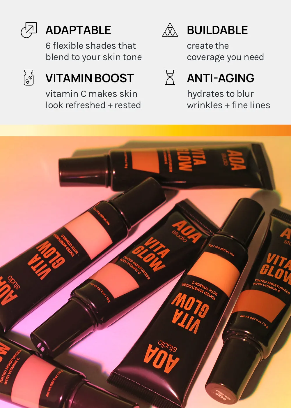 Paw Paw AOA Vita Glow Tinted Moisturizer