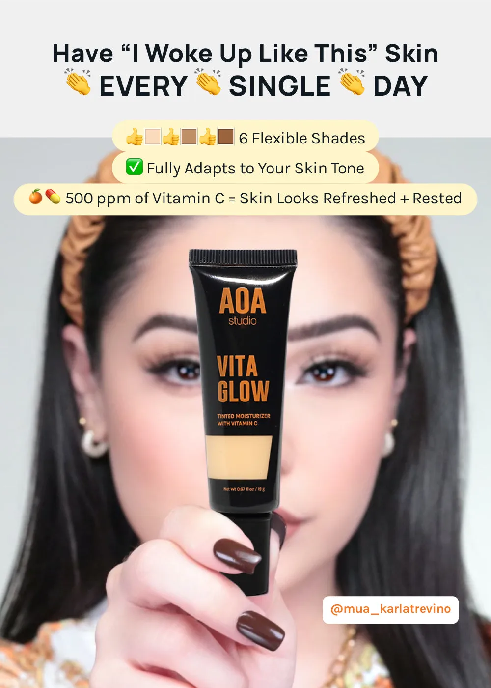Paw Paw AOA Vita Glow Tinted Moisturizer