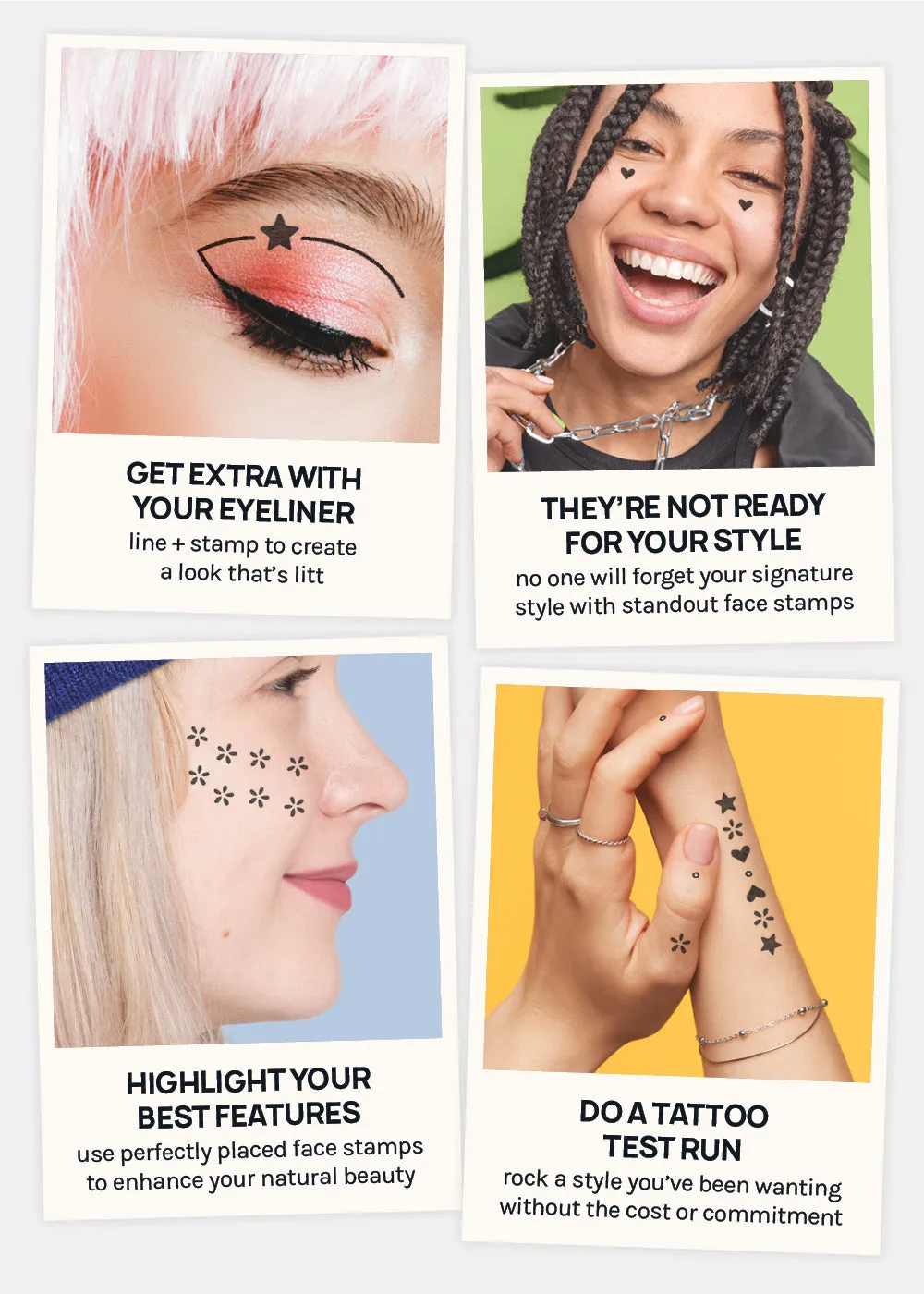 Paw Paw Beauty Face Stamp and Eyeliner