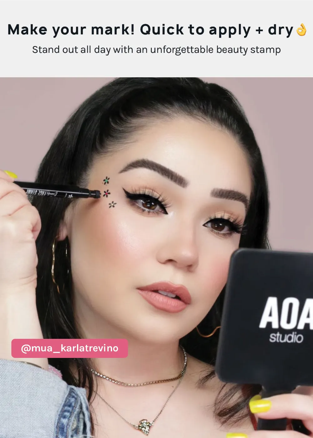 Paw Paw Beauty Face Stamp and Eyeliner